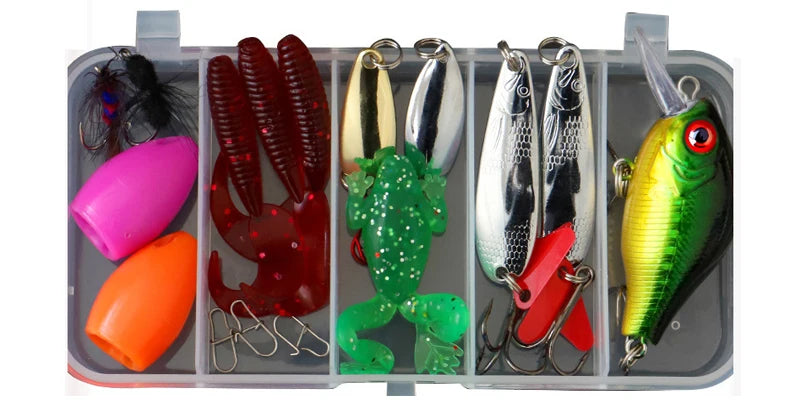Kit Fishing Lures Set/Tackle Accessories - Dude Essentials