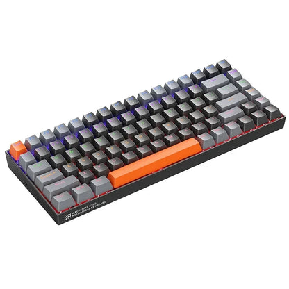 Machenike K500A-B84 75% TKL Hot-Swappable Wired Gaming Keyboard - Dude Essentials