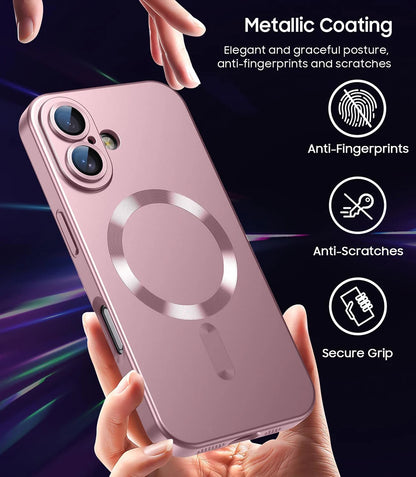 For Magsafe Magnetic Wireless Charge Phone Cases - Dude Essentials