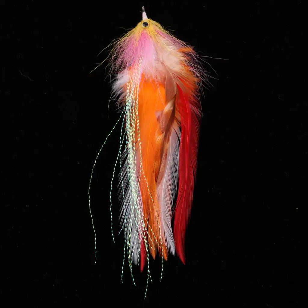 6" Fly Fishing Saltwater Flies Streamer Steelhead Salmon Striper Musky Pike - Dude Essentials