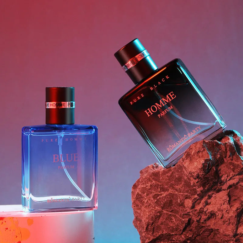 Perfume/Cologne Men Spray Pheromone, Long Lasting, Ocean Fruity, Light Fragrance - Dude Essentials