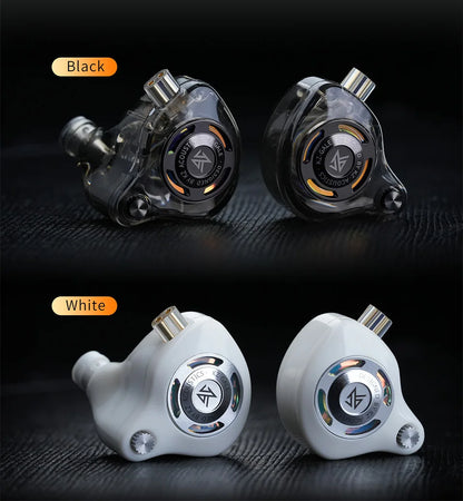 KZ Gale In-Ear Gaming Earphones E-sports Bass Metal Earbuds - Dude Essentials