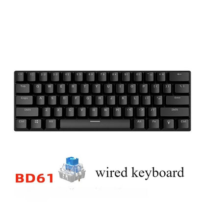 Teclado mecanico 60% gaming keyboard - Dude Essentials
