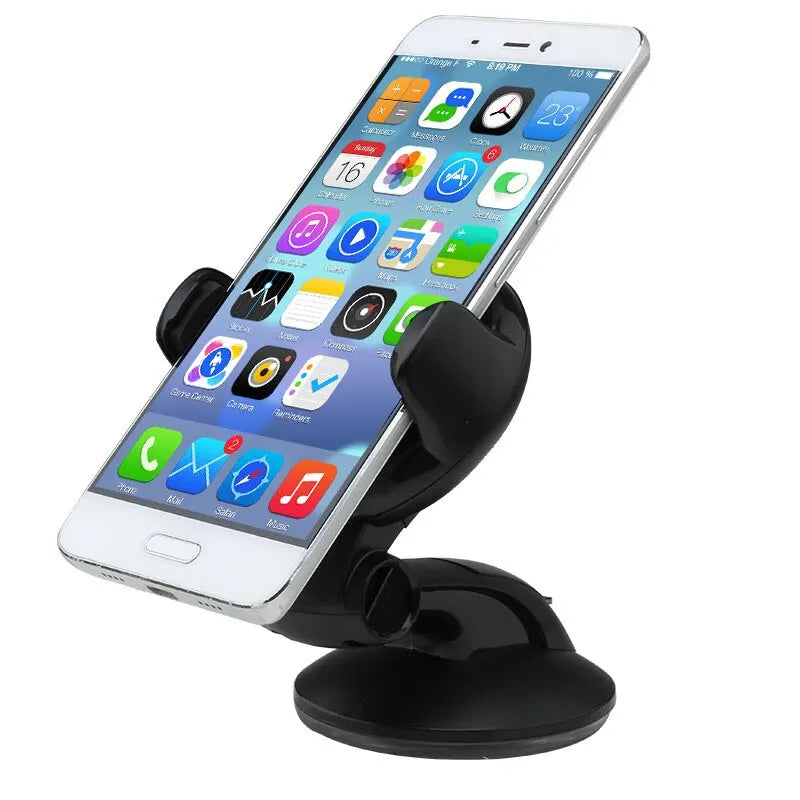 Universal Mobile Car Phone Holder for Phone In Car Holder Windshield Cell - Dude Essentials