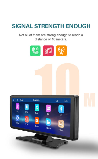 Universal Portable Carplay for Car Screen, Wireless Carplay Screen - Dude Essentials