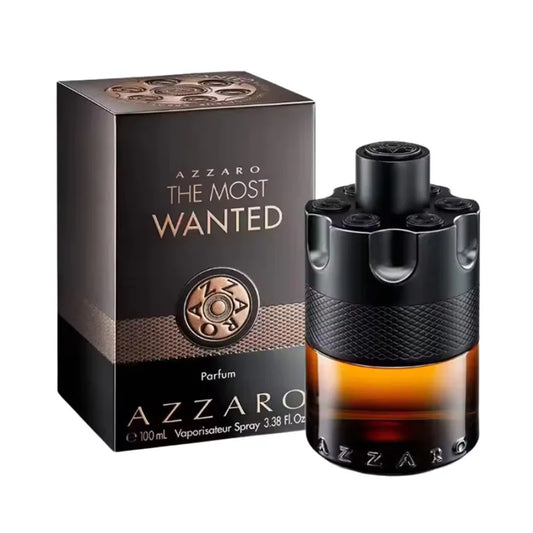 100ml Azzaro The Most Wanted Parfum Intense Men‘s Cologne - Dude Essentials