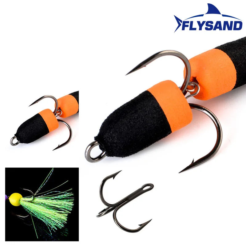 Frog Lures 9g Fishing Lures Floating Weedless Lure with Double Sharp Hooks - Dude Essentials
