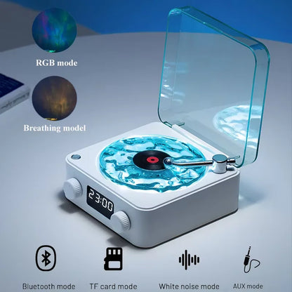 Mini Retro White Noise Bluetooth Speaker Portable Vintage Sleep Aid Bluetooth Speaker