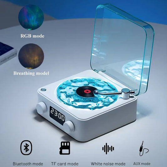 Mini Retro White Noise Bluetooth Speaker Portable Vintage Sleep Aid Bluetooth Speaker