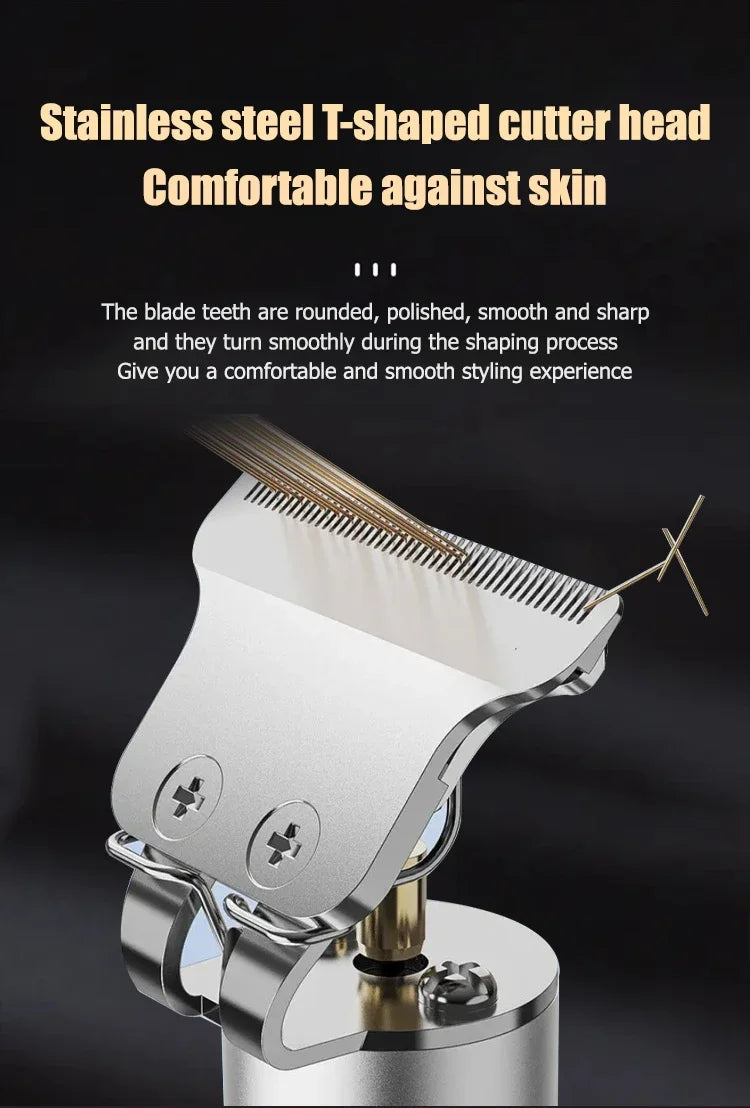 Vintage T9 Rechargeable Hair Clipper - Dude Essentials