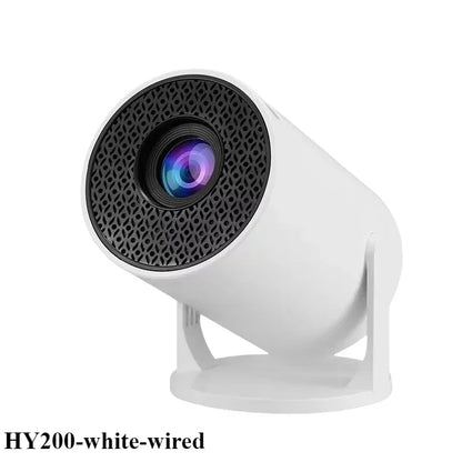 Mini 4K Portable Projector | 270° Rotatable Wi-Fi/Bluetooth | Wireless HDMI