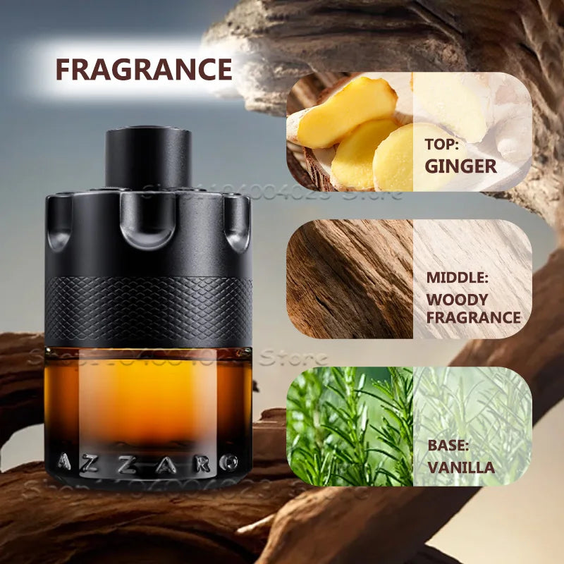 100ml Azzaro The Most Wanted Parfum Intense Men‘s Cologne - Dude Essentials