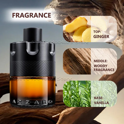 100ml Azzaro The Most Wanted Parfum Intense Men‘s Cologne - Dude Essentials