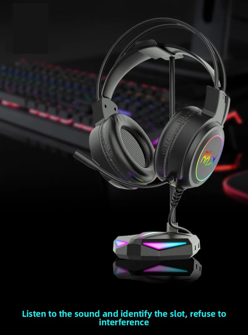 Gaming headset headset computer wired headset - Dude Essentials