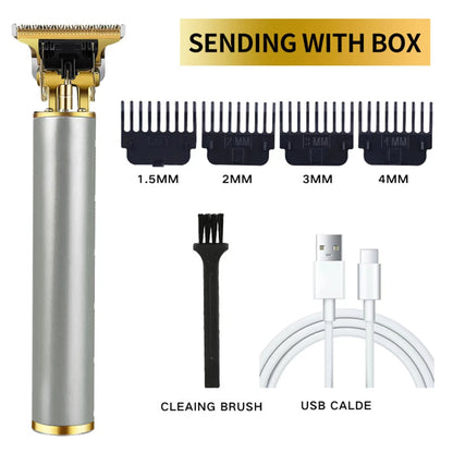 Vintage T9 Rechargeable Hair Clipper - Dude Essentials