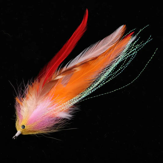 6" Fly Fishing Saltwater Flies Streamer Steelhead Salmon Striper Musky Pike - Dude Essentials