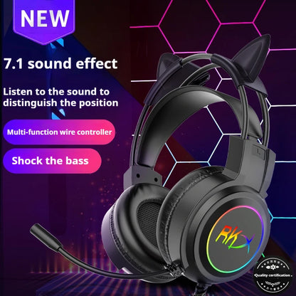 Gaming headset headset computer wired headset - Dude Essentials