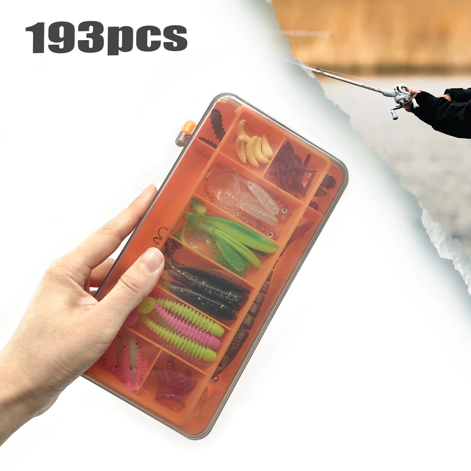 Fishing 83/133/193/239/409pcs Fishing Lure Kit For Trout/Pike/Bass - Dude Essentials