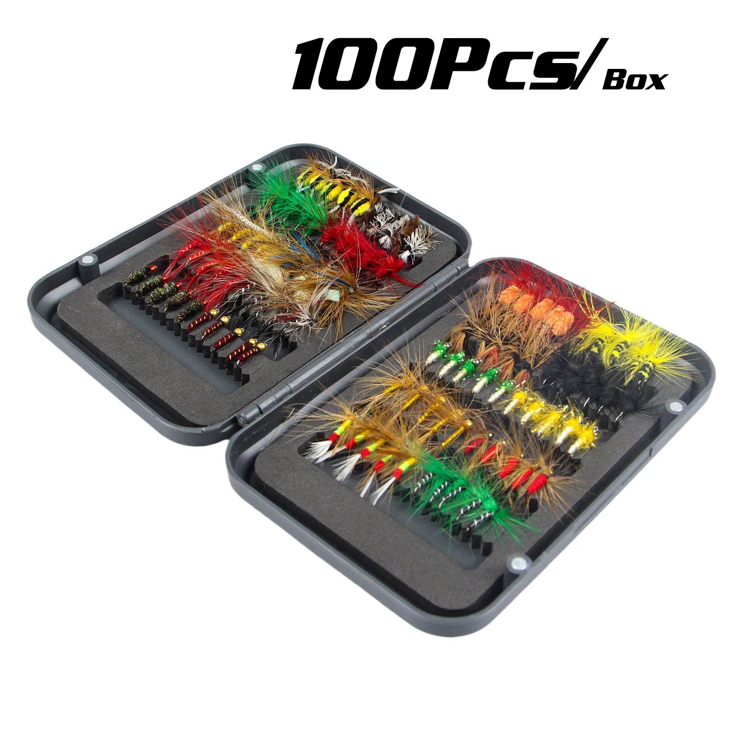 SantaKing Fly Fishing Lure Flies For Fly Bass Trout Pike Freshwater Fishing - Dude Essentials