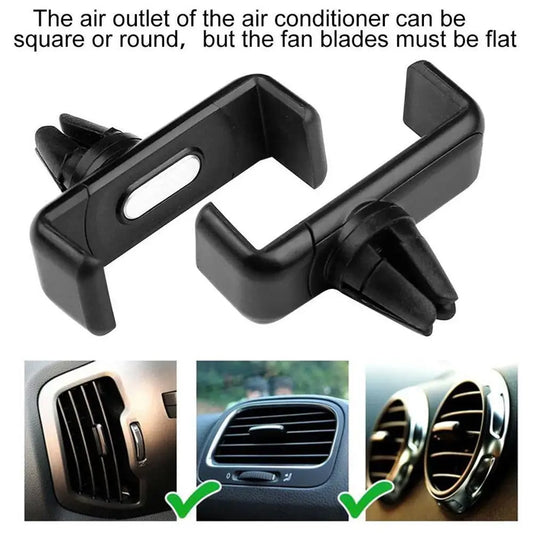 Car Air Outlet Mount Clip Interior Car Phone Holder - Dude Essentials