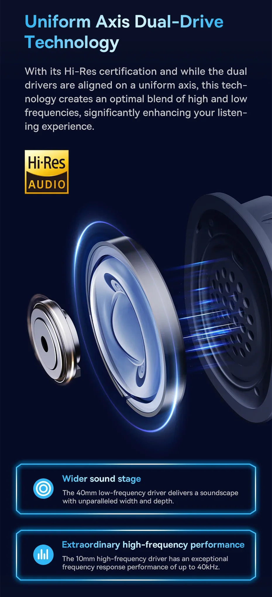 GH02 Wireless Gaming Headsets with Mic Headphones Bluetooth 5.3