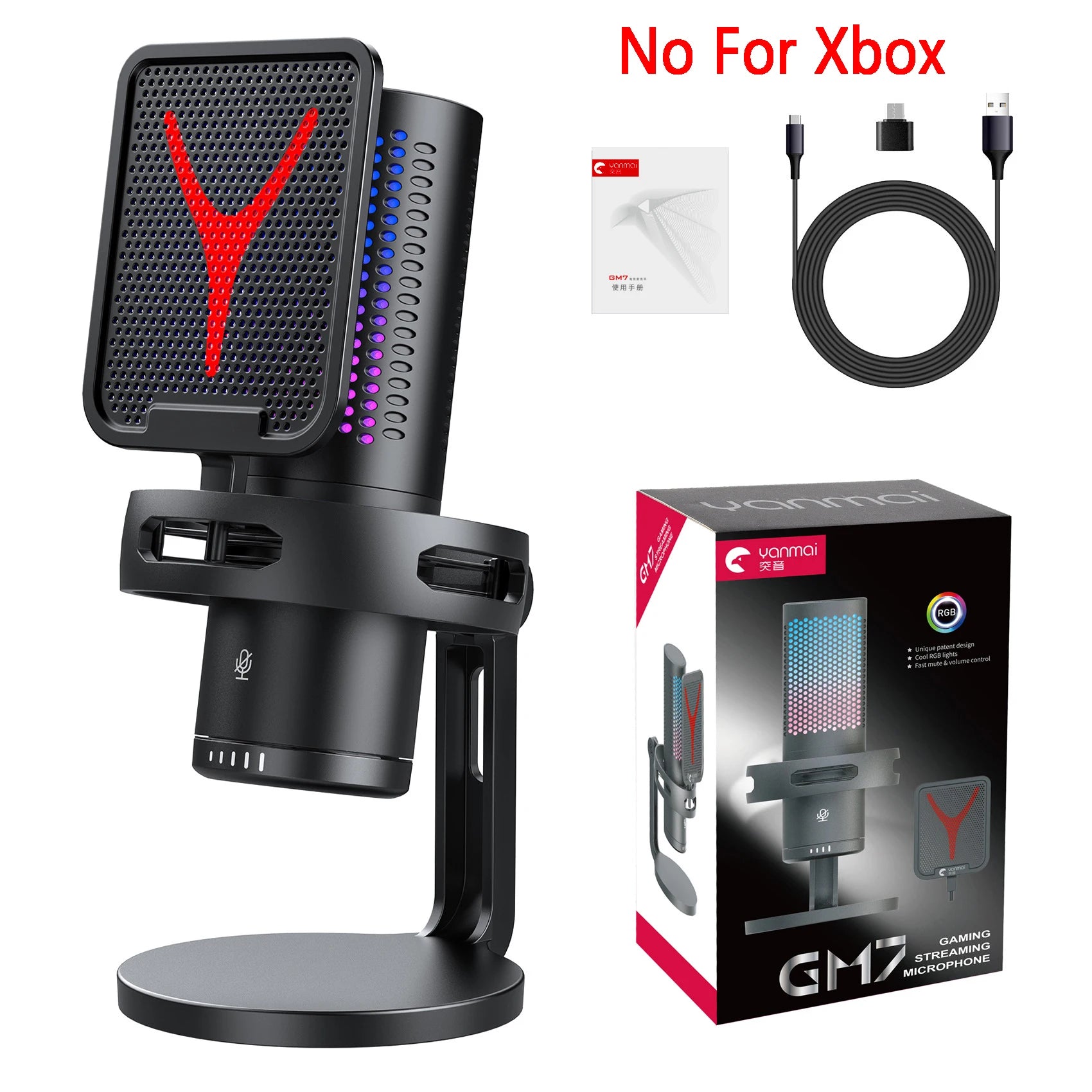Gaming Microphone Professional Condenser Mic PC Laptop Computer - Dude Essentials
