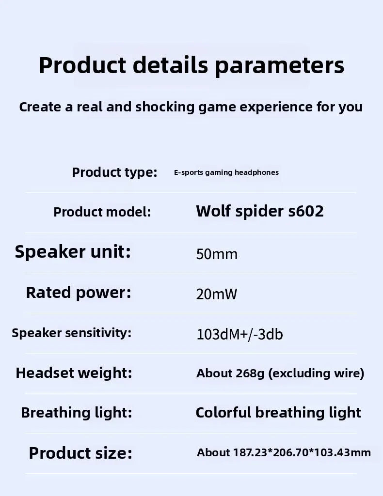 AULA gamer USB Headset 7.1 Channel Wired Headphone