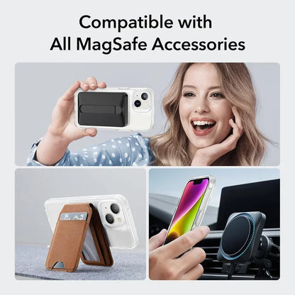 Original Magnetic Transparent Phone Case - Dude Essentials