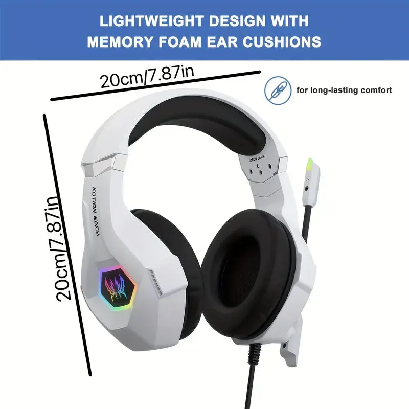 GS450 Gaming Headset Wired Headphones - Dude Essentials