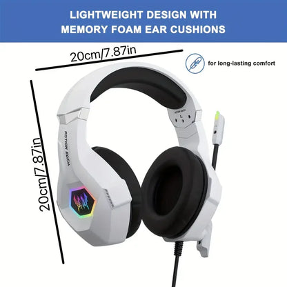 GS450 Gaming Headset Wired Headphones - Dude Essentials