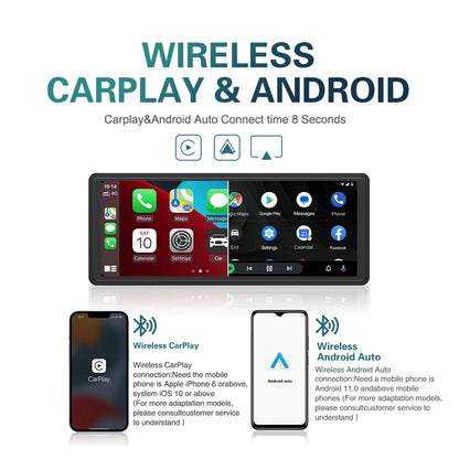 Universal Portable Carplay for Car Screen, Wireless Carplay Screen - Dude Essentials