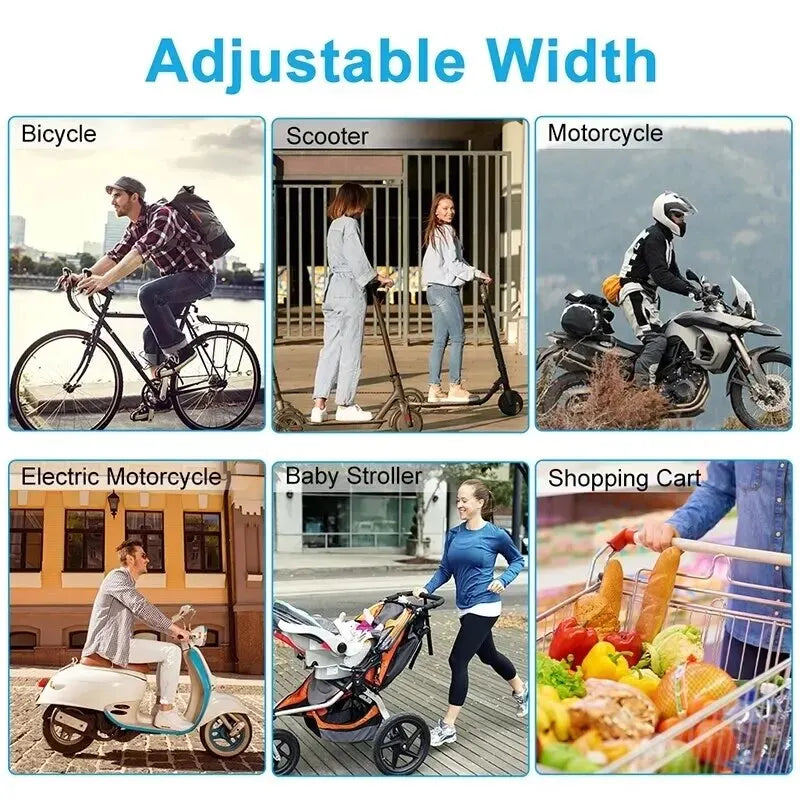 360° Rotatable Electric Bicycle Phone Holder - Dude Essentials