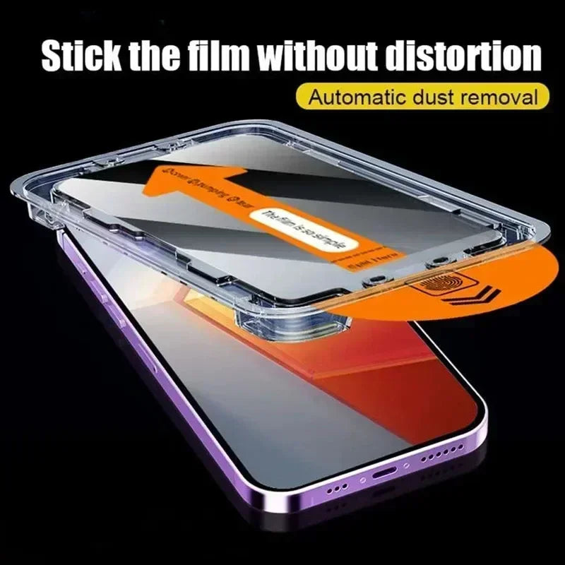 5Pcs Dust Free Installation Privacy Screen Protector - Dude Essentials