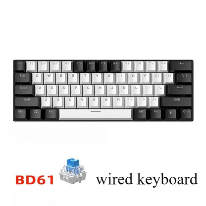 Teclado mecanico 60% gaming keyboard - Dude Essentials