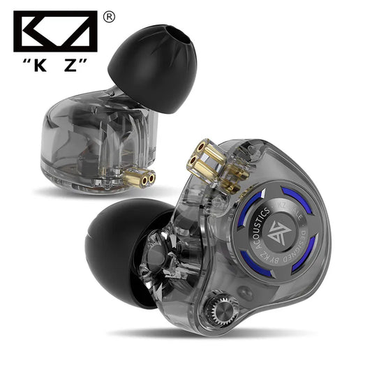 KZ Gale In-Ear Gaming Earphones E-sports Bass Metal Earbuds - Dude Essentials