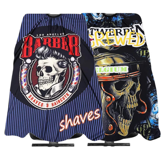 Hairdressing Cape for Hairstylist New Pattern Barber Capes - Dude Essentials
