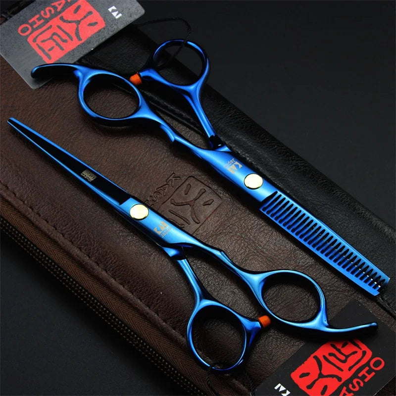 Professional Salon 6.0 Inch Hair Hairdressing Scissors Barber Hair Shears - Dude Essentials