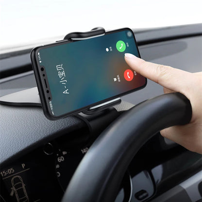 360 Rotatable Car Phone Holder Universal Cell Phone Stands - Dude Essentials