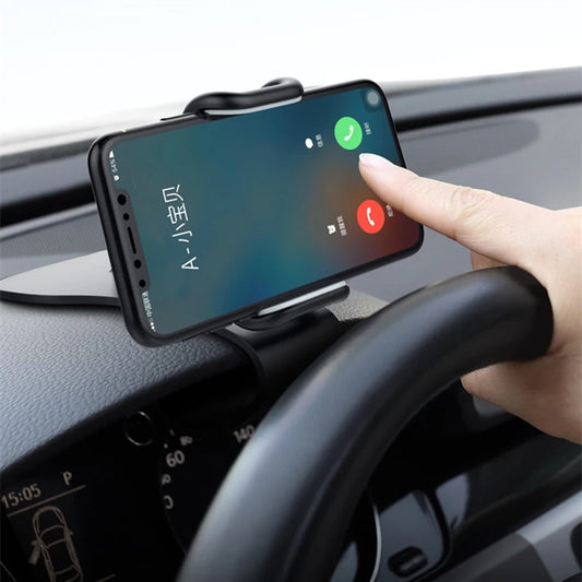 360 Rotatable Car Phone Holder Universal Cell Phone Stands - Dude Essentials