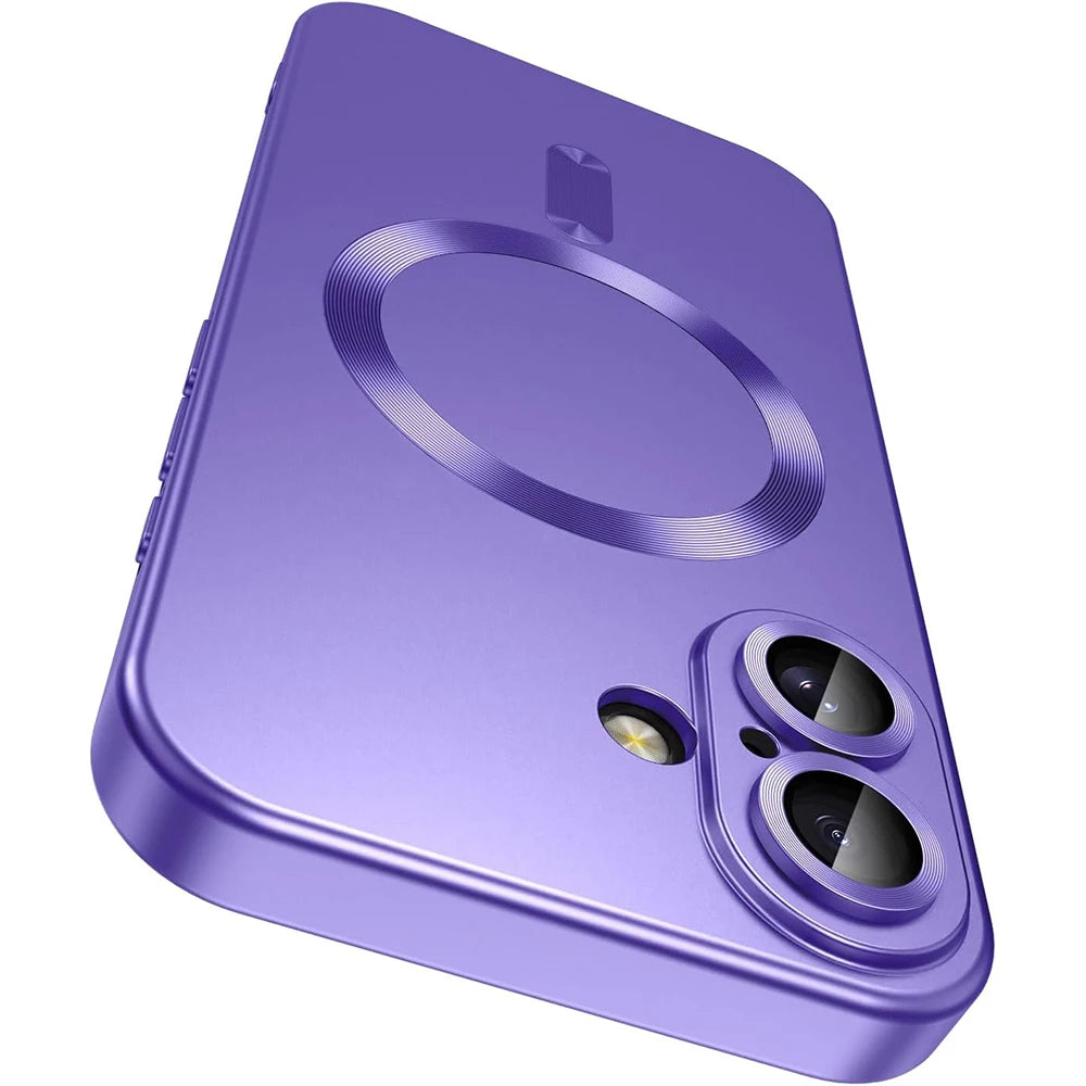 For Magsafe Magnetic Wireless Charge Phone Cases - Dude Essentials