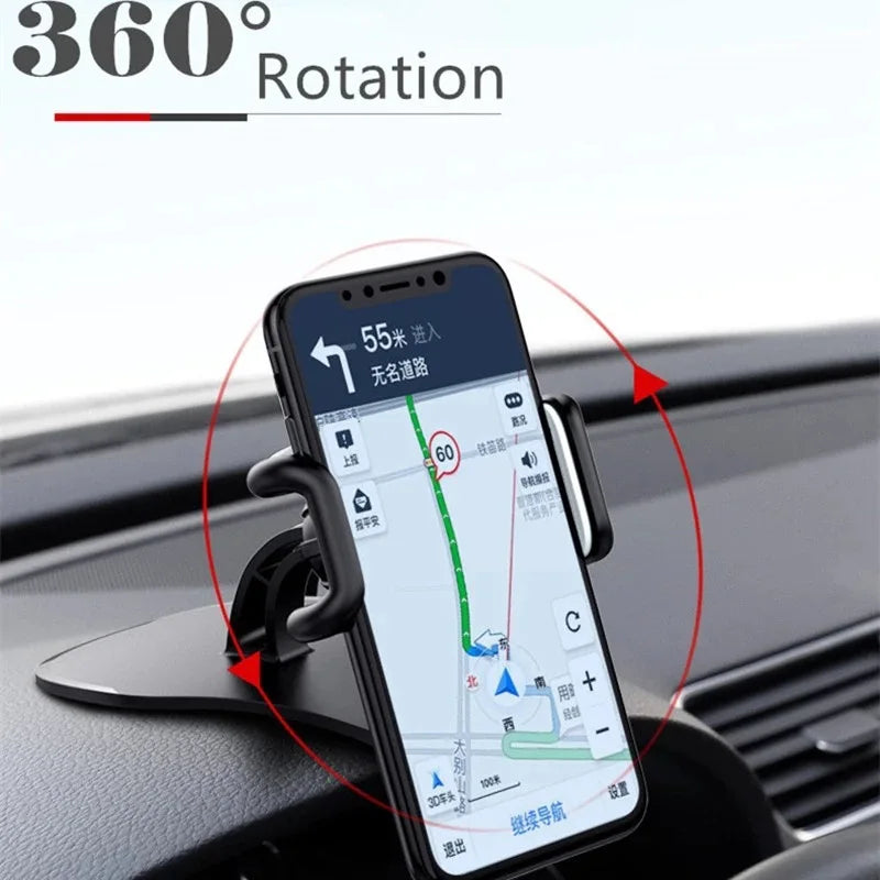 360 Rotatable Car Phone Holder Universal Cell Phone Stands - Dude Essentials