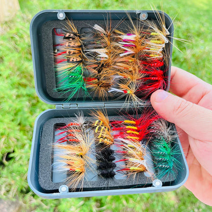 SantaKing Fly Fishing Lure Flies For Fly Bass Trout Pike Freshwater Fishing - Dude Essentials