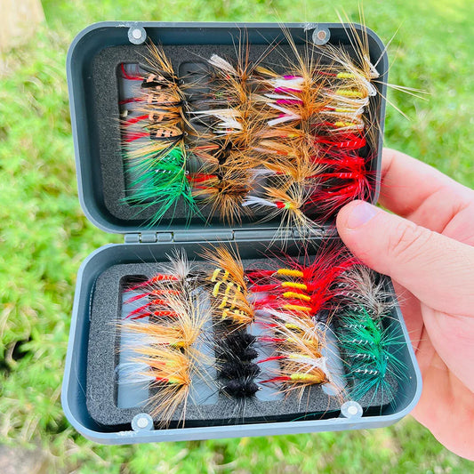 SantaKing Fly Fishing Lure Flies For Fly Bass Trout Pike Freshwater Fishing - Dude Essentials