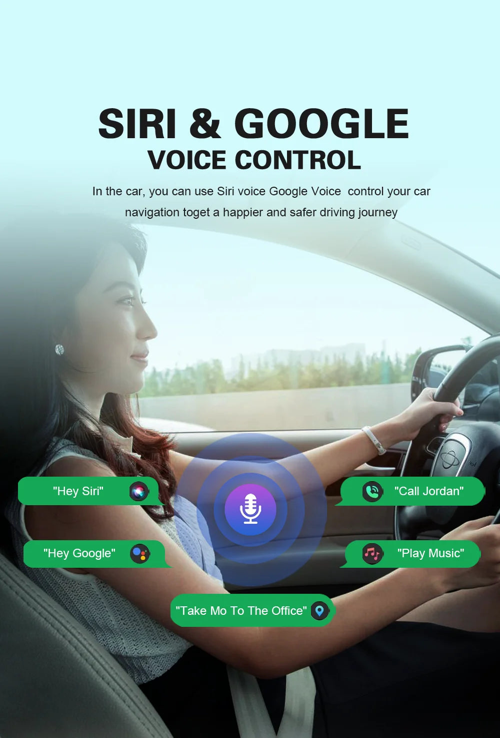 Universal Portable Carplay for Car Screen, Wireless Carplay Screen - Dude Essentials