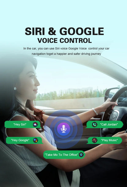 Universal Portable Carplay for Car Screen, Wireless Carplay Screen - Dude Essentials