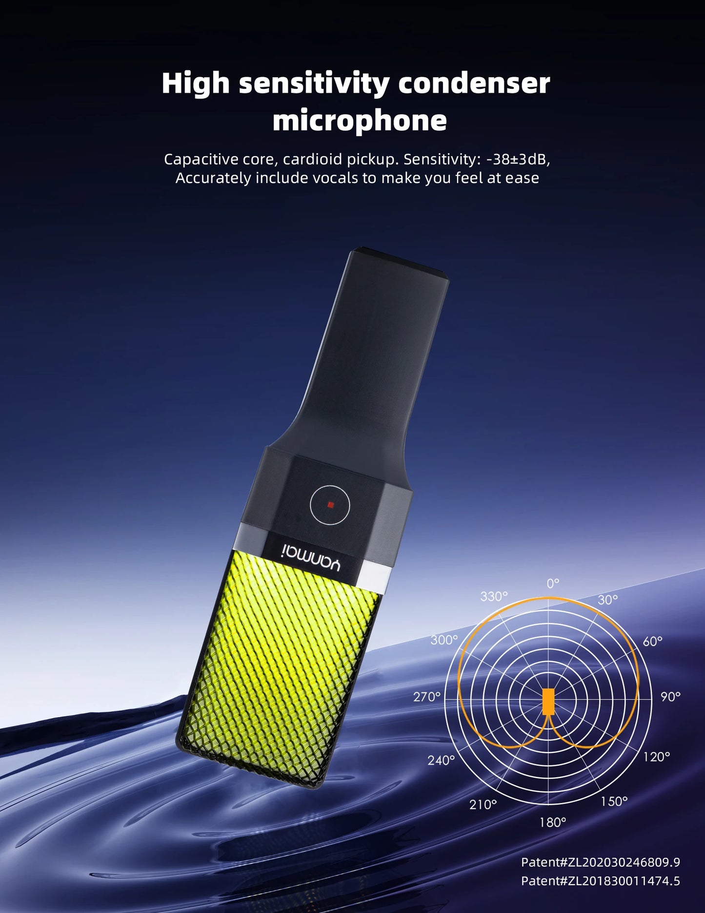 Gaming Microphone Professional Condenser Mic PC Laptop Computer - Dude Essentials