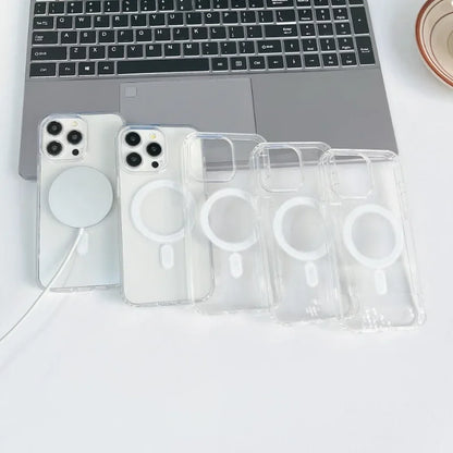 Original Magnetic Transparent Phone Case - Dude Essentials