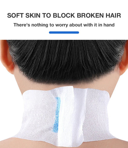 1 Roll/Pack Disposable Hair Cutting Accessory Neck Paper - Dude Essentials