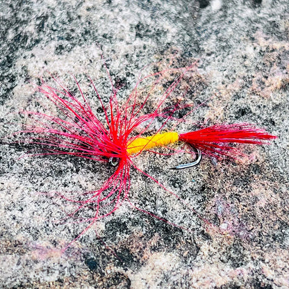 SantaKing Fly Fishing Lure Flies For Fly Bass Trout Pike Freshwater Fishing - Dude Essentials