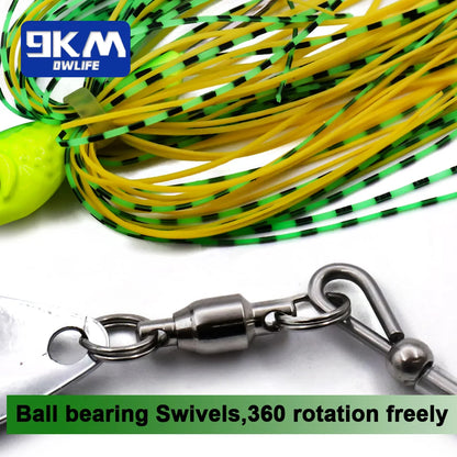 Jig Fishing Lures Bass Lure Freshwater Swim Baits for Bass Fishing Lure - Dude Essentials
